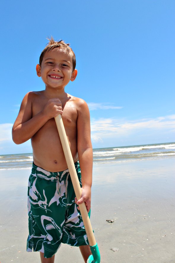 Vacation Hilton Head Shovel