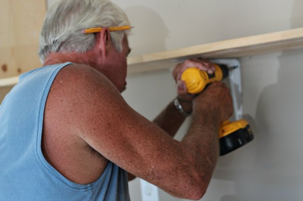 How To Organize Your Garage With Custom Built-In Shelving