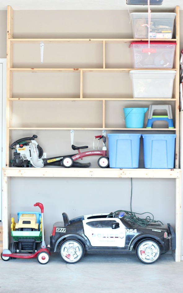 How To Organize Your Garage With Custom Built-In Shelving