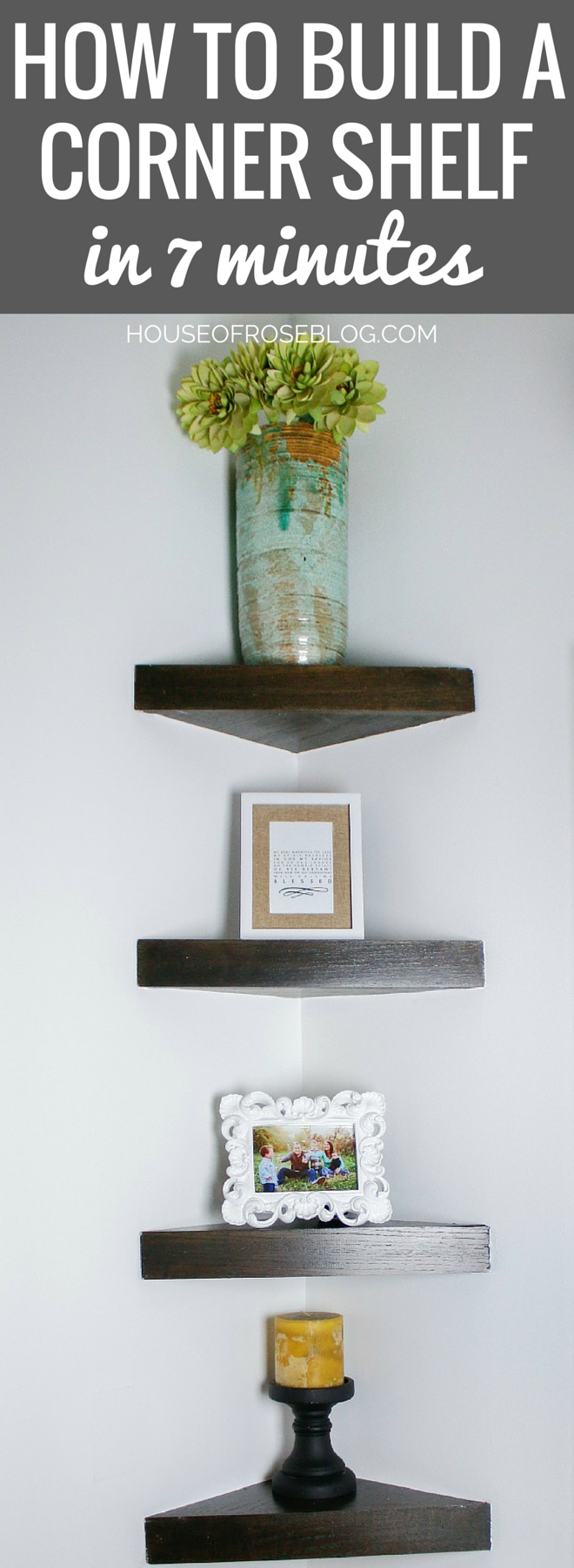 Tips For DIY Corner Shelves For Extra Storage And Display