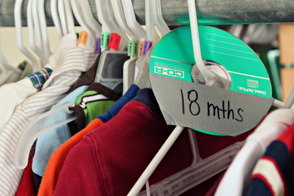 How to Hang Clothes for a Garage Sale