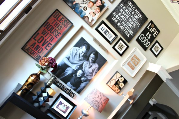 front entryway decorating ideas - memories