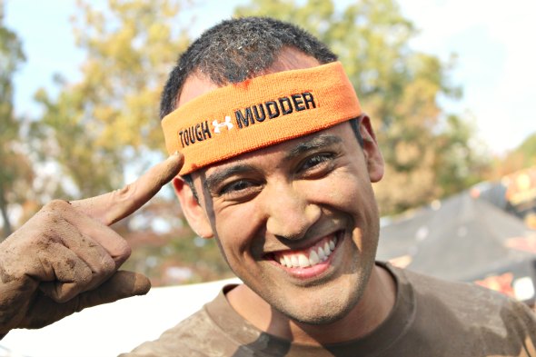Tough Mudder Pictures Headband