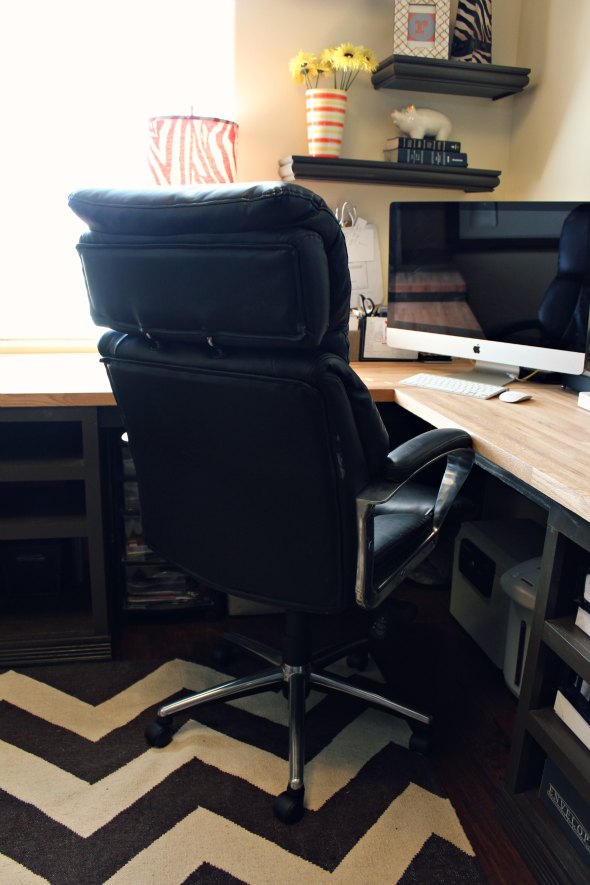 Work From Home Office Space Chair
