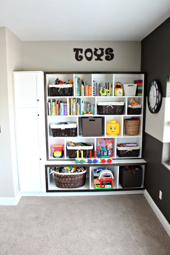 playroom storage ideas kids stuff