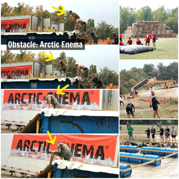 Tough Mudder Arctic Enema