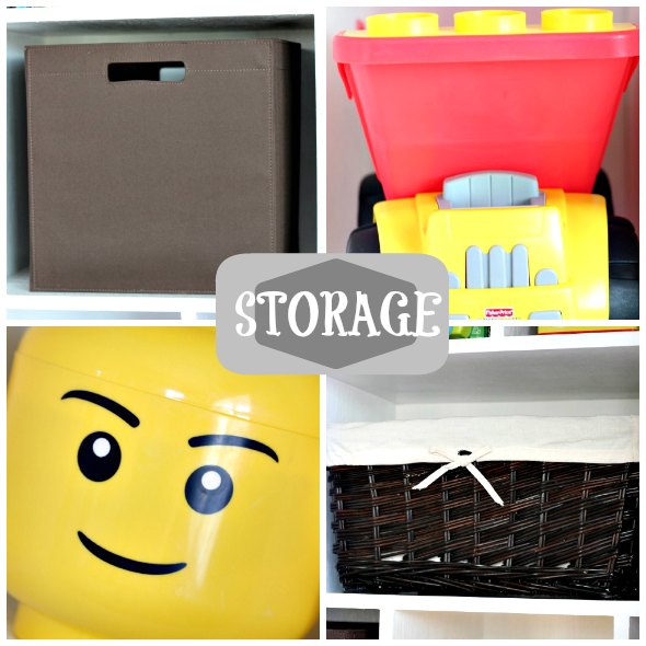 playroom storage ideas kids