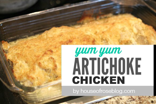 Artichoke Chicken Recipe