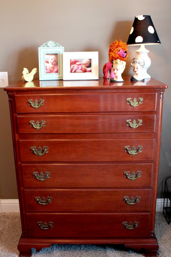 baby girl room ideas decorating dresser