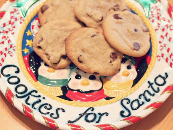 Cookies For Santa Cookie Plate