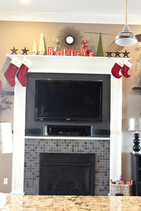 Ideas Holiday Mantel Decor