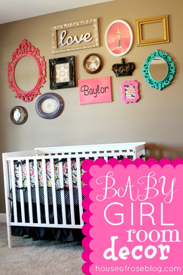 bedroom decor for baby girl