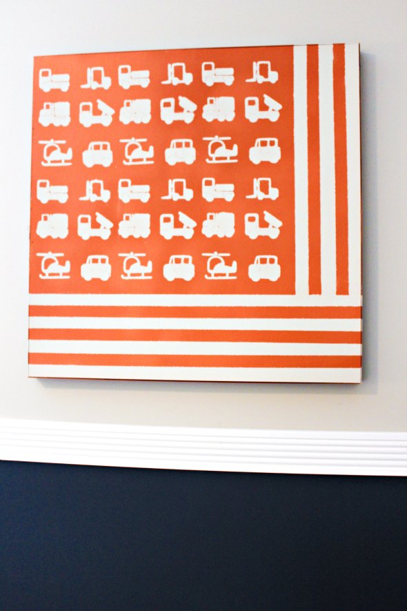 Painting Canvas Ideas - Boys Room