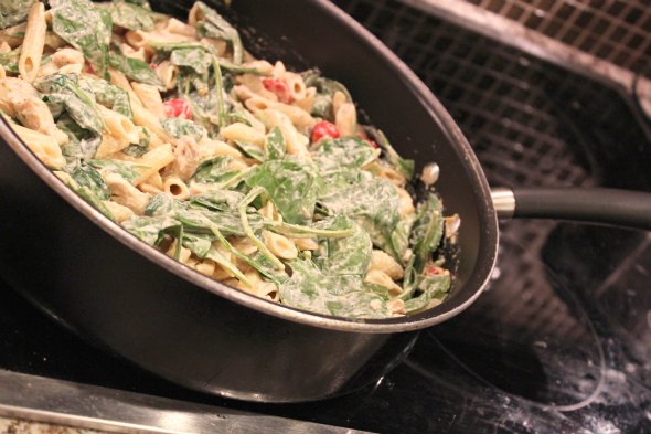 Creamy Chicken Florentine Recipe How to Cook