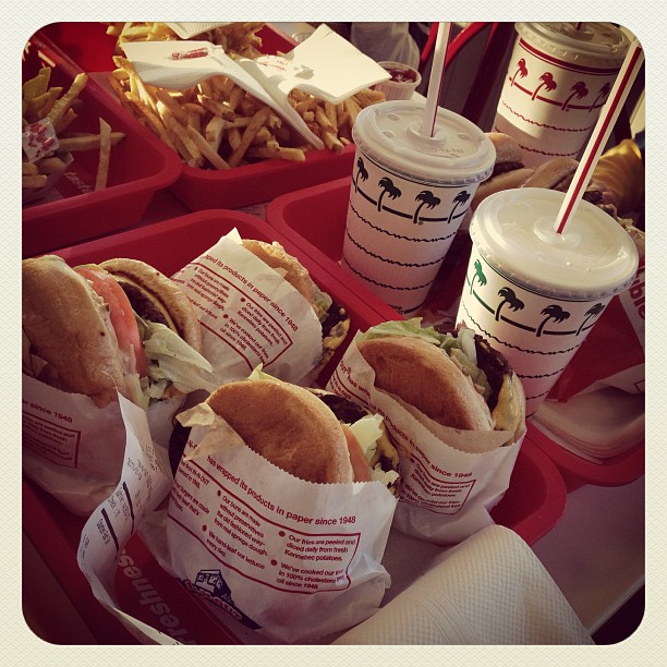 In N Out Burger