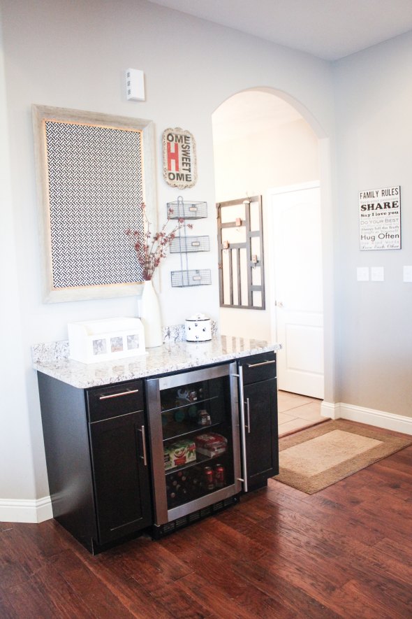 Family Command Center for the Kitchen