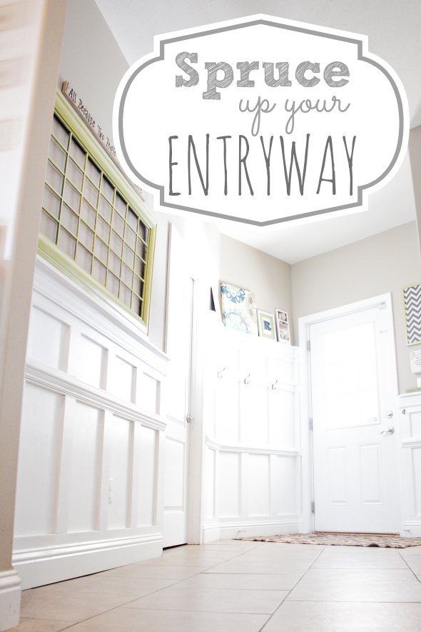Entryway Design - Spruce up your Entryway