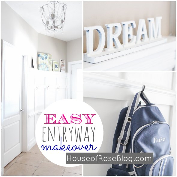 Entryway Design - Easy Entryway Makeover