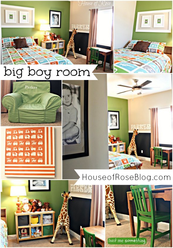  Big Boy Room  The Re do From Toddler to Kindergartner