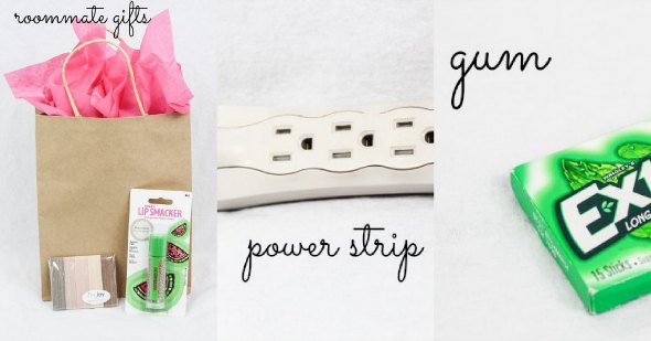 Things To Take To A Conference - Roommate Gifts, Power Strip, Gum