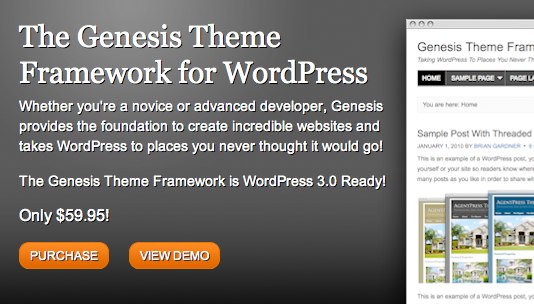 Genesis WordPress Theme