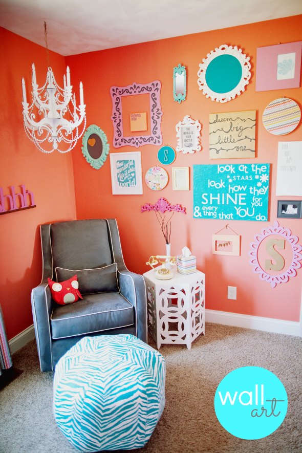 Baby Nursery Ideas For Girls