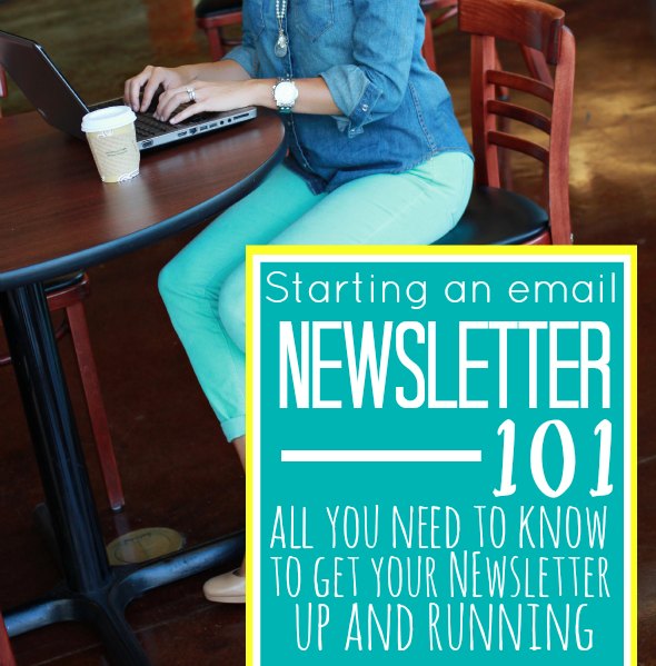 email newsletter