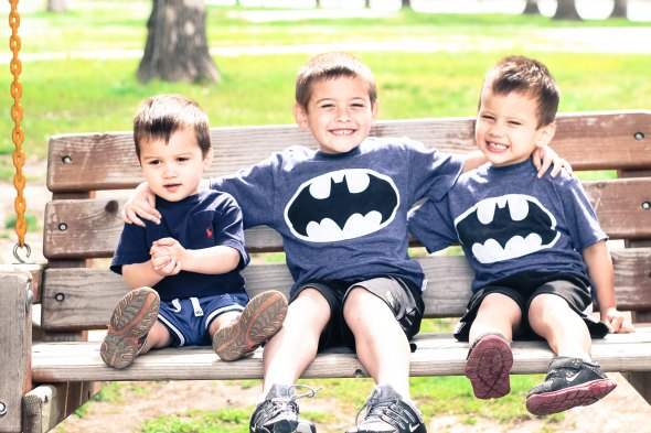 Brothers - Sibling Love - A Day At The Park