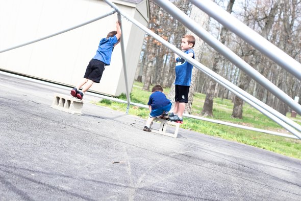 Sibling Love - A Day At The Park