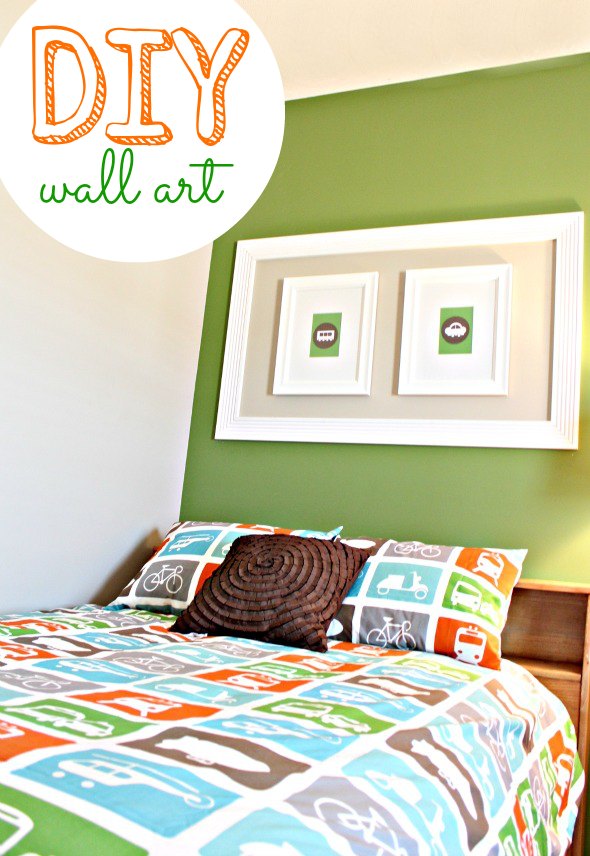 Easy DIY Wall Art Projects