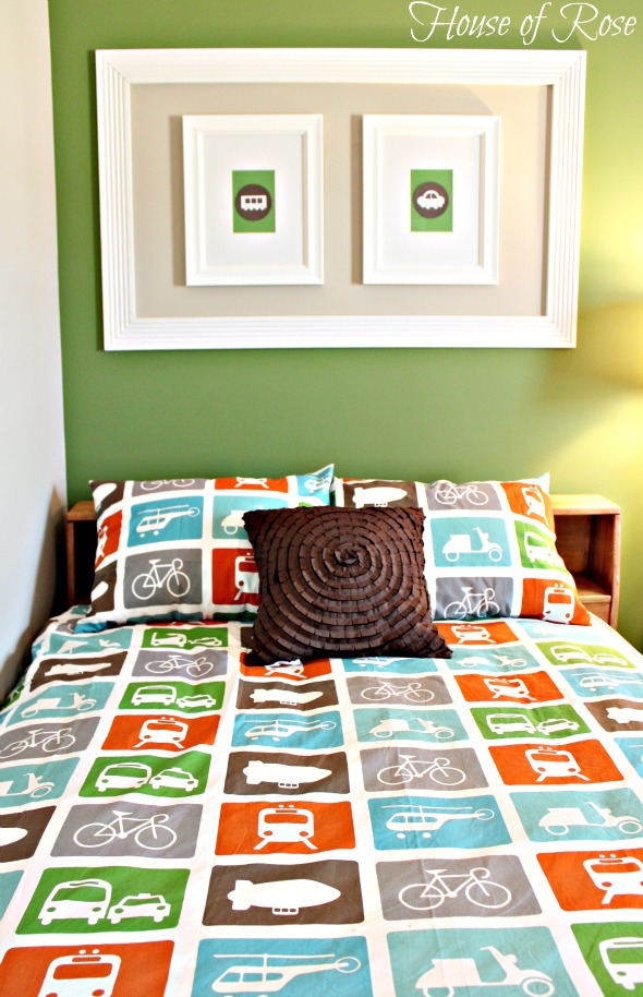 Easy DIY Wall Art Projects Boys Room