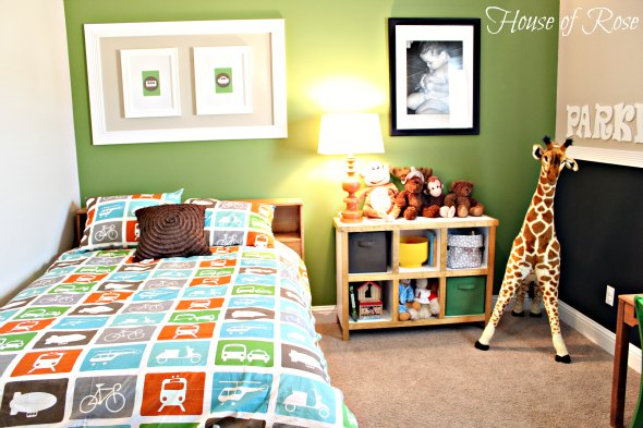 Easy DIY Wall Art Projects Boys Room