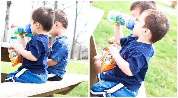 Sibling Love - A Day At The Park