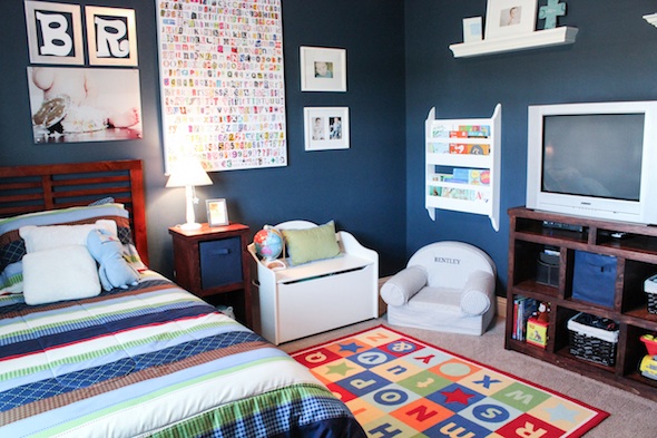 Big Boy Room Reveal - Decorating Ideas