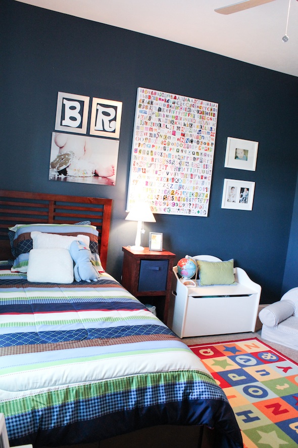 Big Boy Room Reveal: The Middle Child’s Room