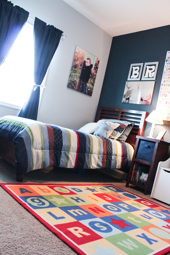 Big Boy Room Reveal: The Middle Child’s Room