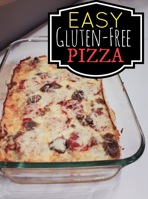 Gluten Free Pizza Recipe
