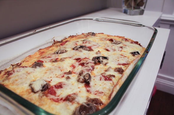 Gluten Free Pizza Recipe Easy