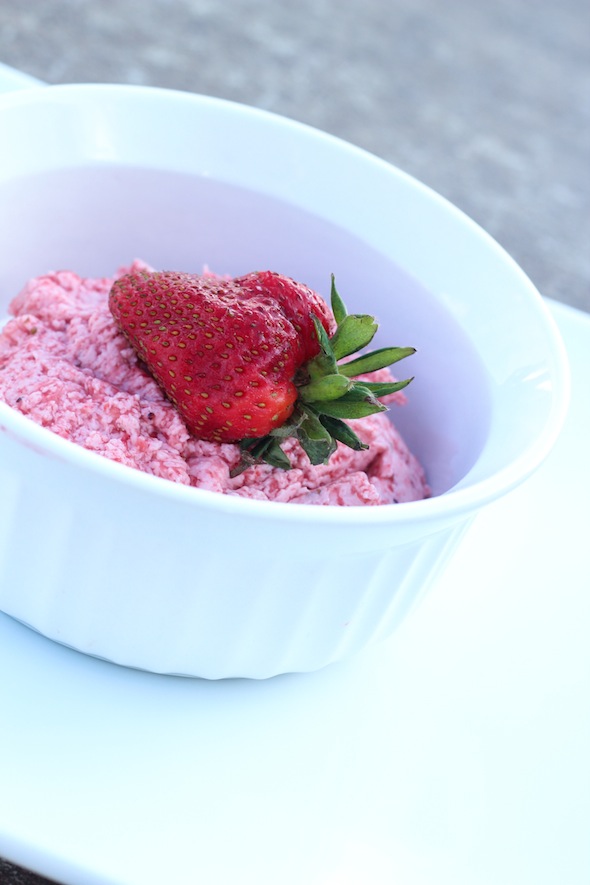 Recipe: Homemade Strawberry Butter