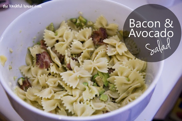 Bacon Avocado Salad