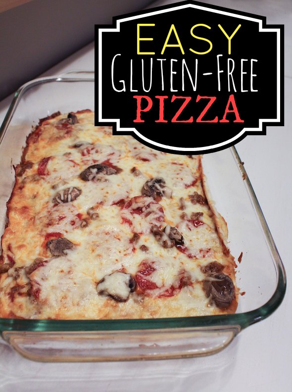 Gluten Free Pizza