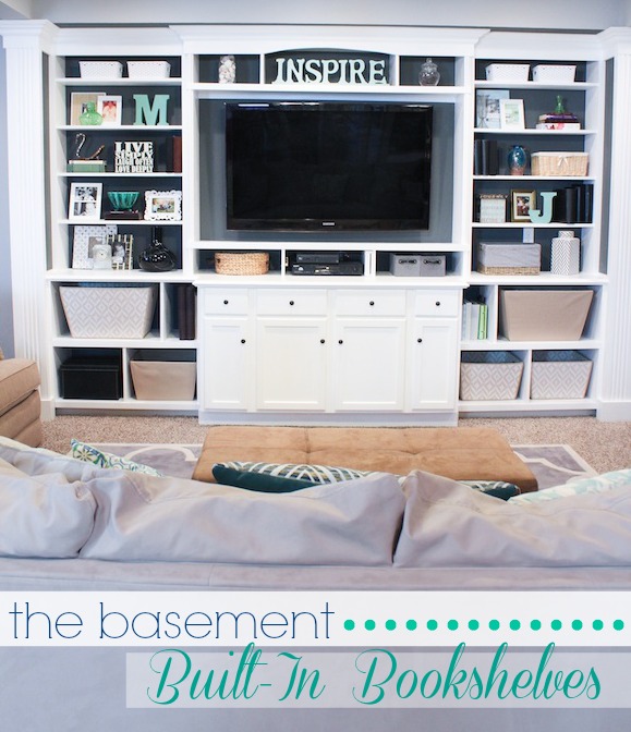 The Basement Built In Entertainment, Bookcase Entertainment Unit