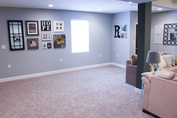 Finished Basement Ideas - Before & After