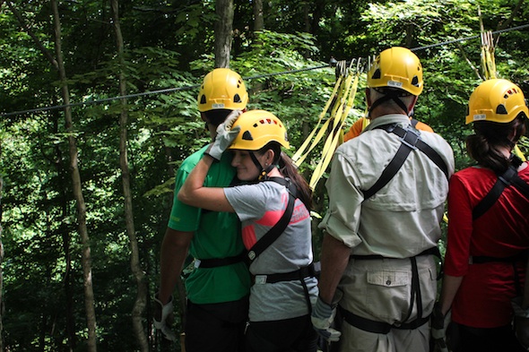 Zip Line Tour Shawnee Bluffs