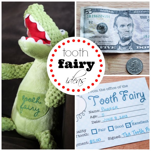 Tooth Fairy Ideas for Boys