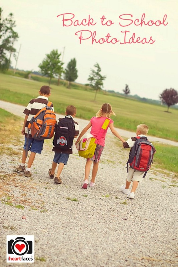 Back-to-School Photo Ideas