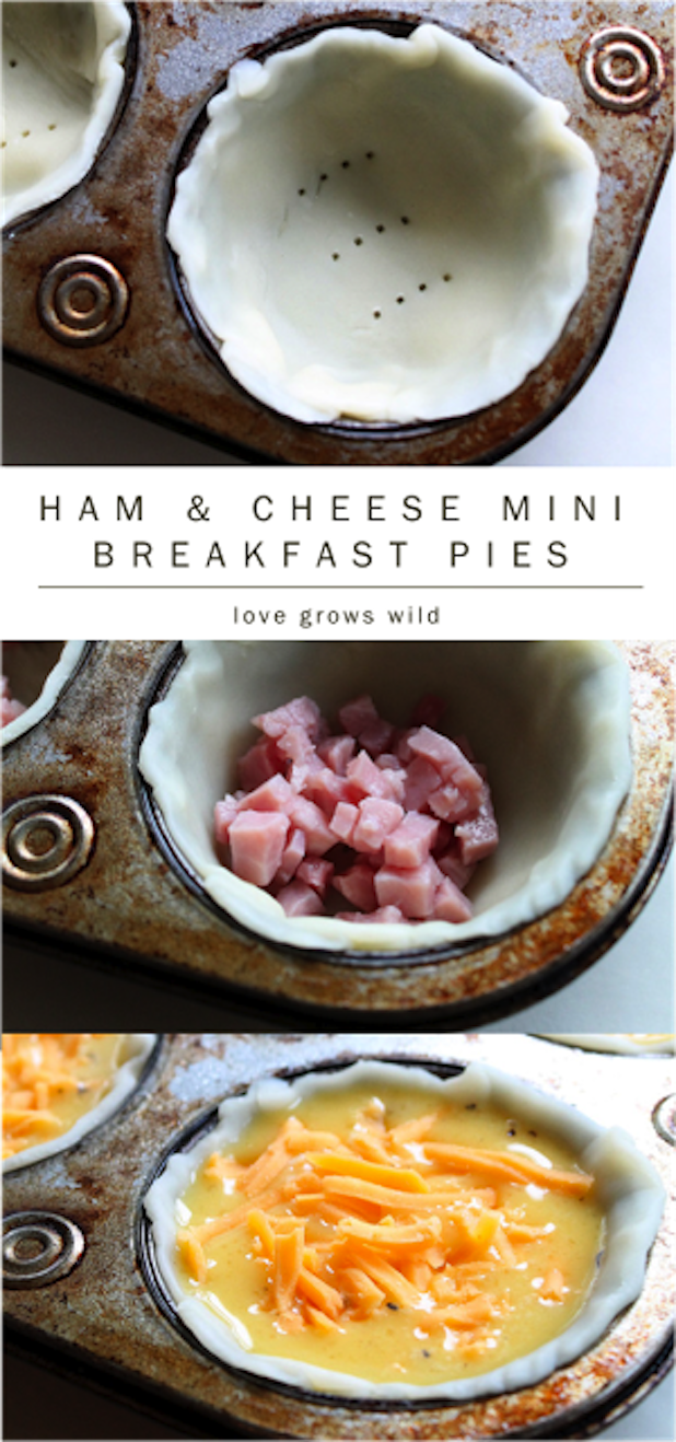 Ham-and-Cheese-Mini-Breakfast-Pies-13