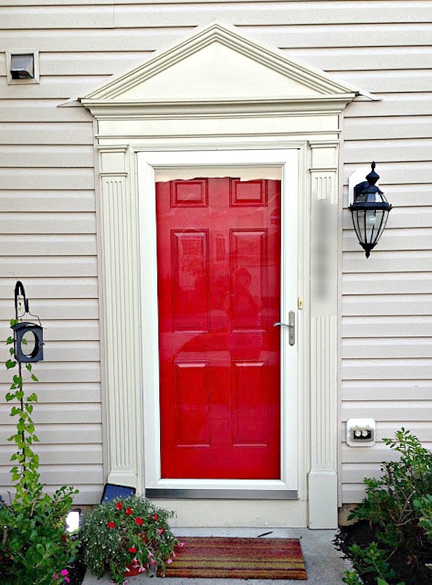 How to Paint a Front Door 4