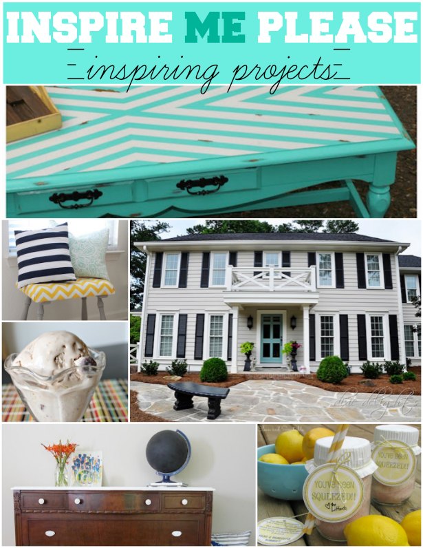 Inspiring Projects - Inspire Me Please Weekend Blog Hop