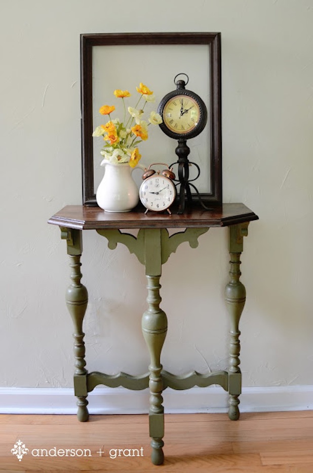 refurbished antique table1